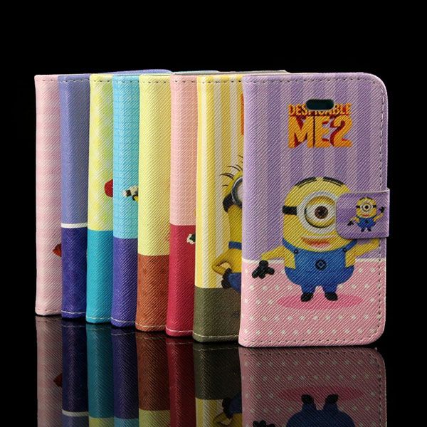 Case  Carteira Meu Malvado Favorito 2  - Para  Iphone 5
