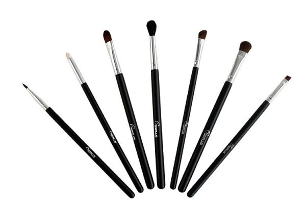 Kit 7 pinceis p/ olhos - SixPlus
