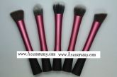 Kit 5 pinceis Rosa p/ Face