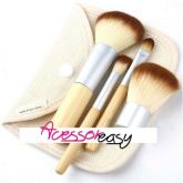 Kit 4 pinceis Eco-Friendly