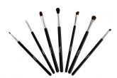 Kit 7 pinceis p/ olhos - SixPlus