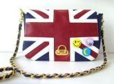 Bolsa UK - Estilo Mensageiro