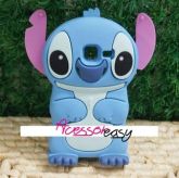 Case Stitch Azul - Galaxy Y Duos