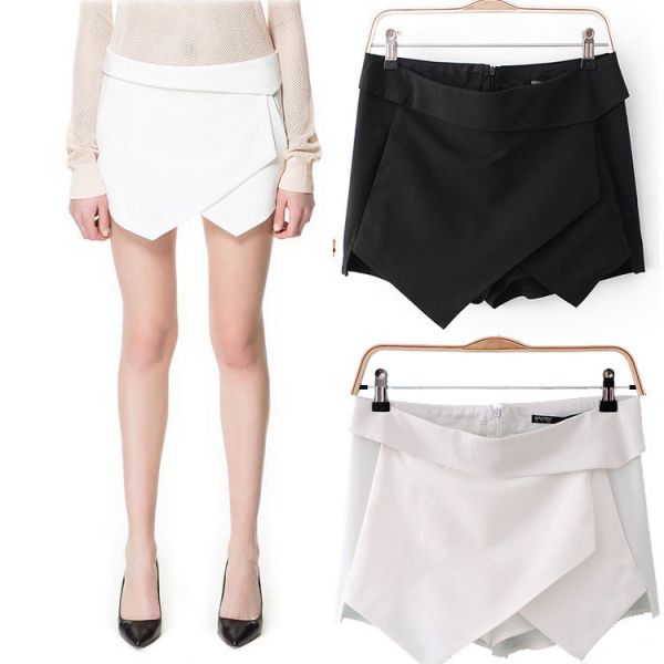 Short Saia Irregular