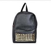 Mochila Escolar Punk c/ Spikes