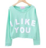T-shirt "I Like You"
