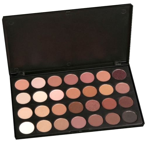 Paleta 28 cores neutras