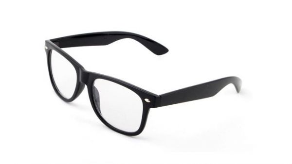 Óculos Geek - Preto