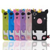 Case 3D Porquinho - Para Iphone 4