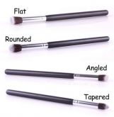 Kit 4 pinceis p/ face small